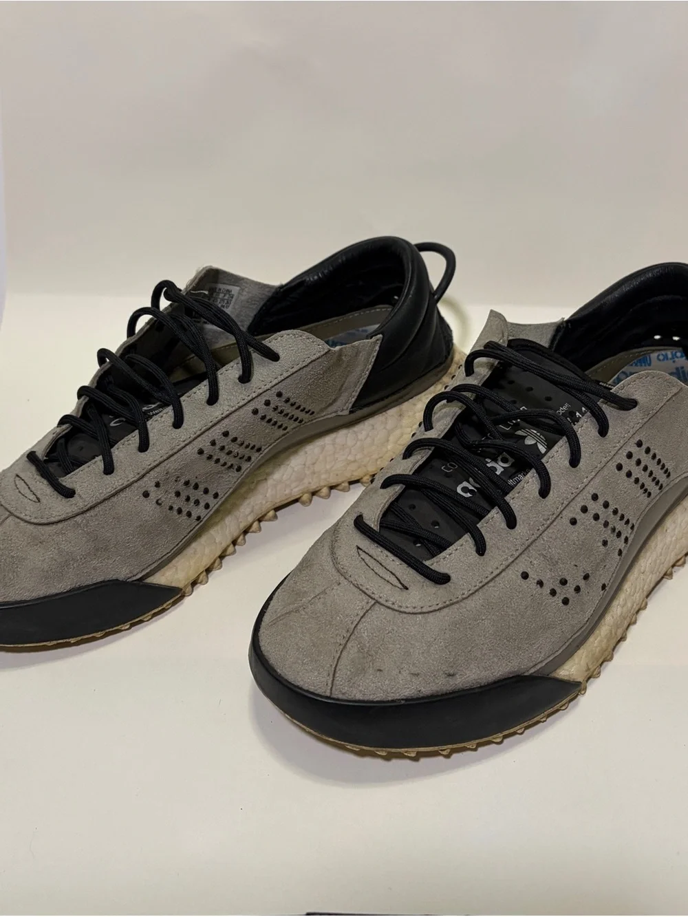 Adidas X Alexander Wang Hike Lo Grey Men’s Size 9.5